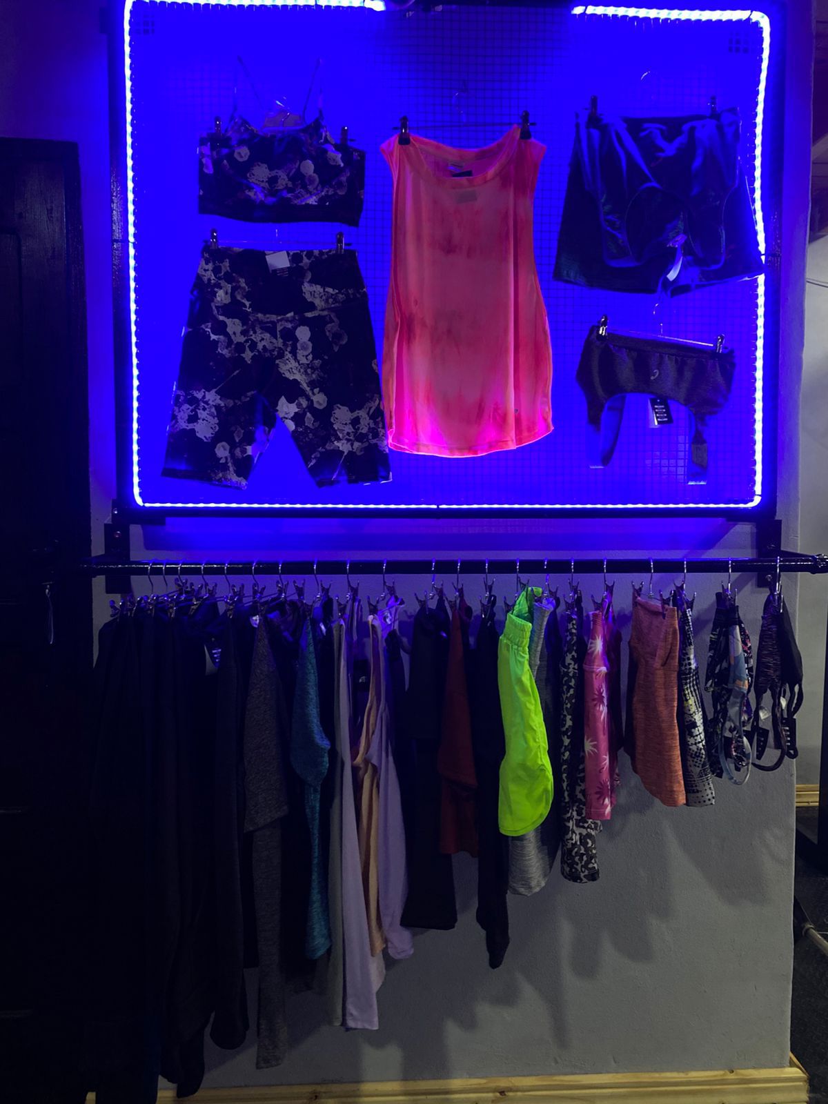 Ambiente del gimnasio